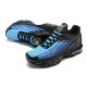 Men Sports Shoes Nike Air Max Plus 3 Blue Black