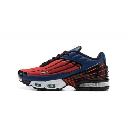 Men Sports Shoes Nike Air Max Plus 3 Blue Red CD6871-401