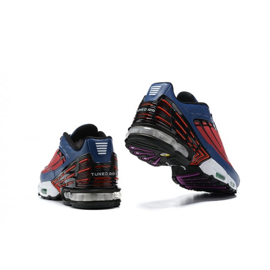 Men Sports Shoes Nike Air Max Plus 3 Blue Red CD6871-401