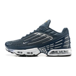 Men Sports Shoes Nike Air Max Plus 3 Blue Silver DO6385-402