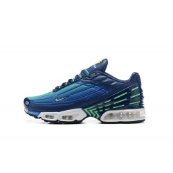Men Sports Shoes Nike Air Max Plus 3 Blue White CJ9684-400