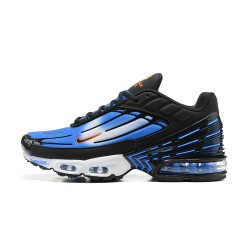 Men Sports Shoes Nike Air Max Plus 3 Blue White and Black DR8588-400