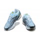 Men Sports Shoes Nike Air Max Plus 3 Blue and Black