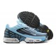 Men Sports Shoes Nike Air Max Plus 3 Blue and Black