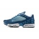 Men Sports Shoes Nike Air Max Plus 3 Blue and White