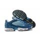 Men Sports Shoes Nike Air Max Plus 3 Blue and White
