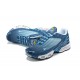 Men Sports Shoes Nike Air Max Plus 3 Blue and White