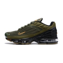 Men Sports Shoes Nike Air Max Plus 3 Green Black DZ4502-200