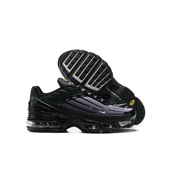 Men Sports Shoes Nike Air Max Plus 3 Grey Black CJ9684-002