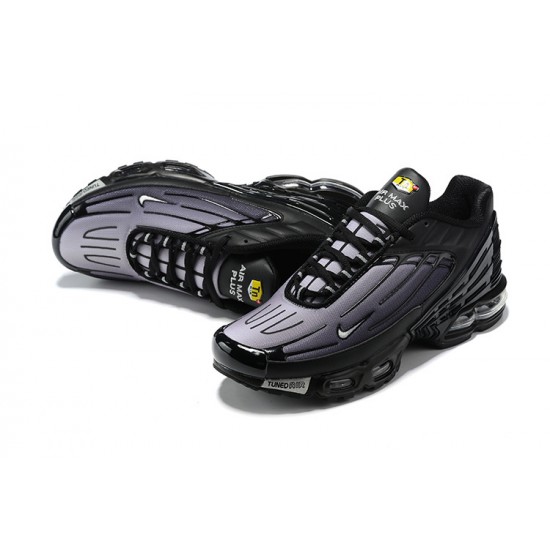 Men Sports Shoes Nike Air Max Plus 3 Grey Black CJ9684-002