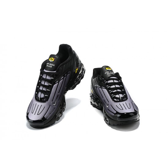 Men Sports Shoes Nike Air Max Plus 3 Grey Black CJ9684-002