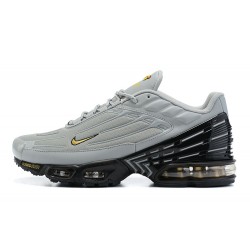 Men Sports Shoes Nike Air Max Plus 3 Grey Black DQ1105-001