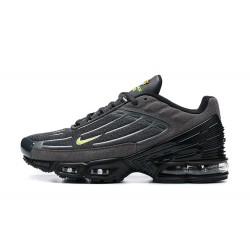 Men Sports Shoes Nike Air Max Plus 3 Grey Black FQ2387-001