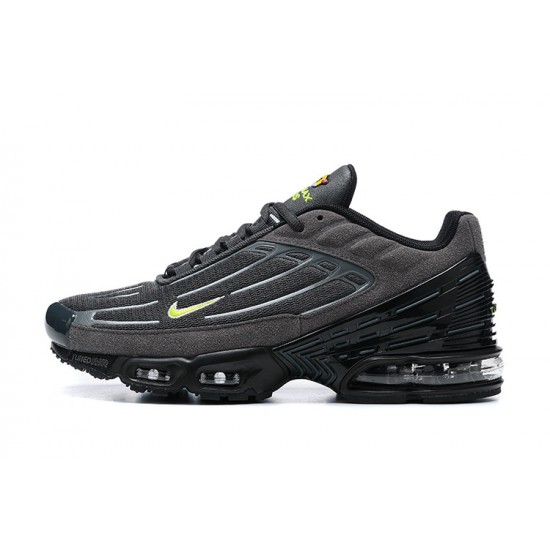 Men Sports Shoes Nike Air Max Plus 3 Grey Black FQ2387-001
