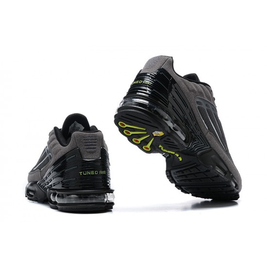 Men Sports Shoes Nike Air Max Plus 3 Grey Black FQ2387-001