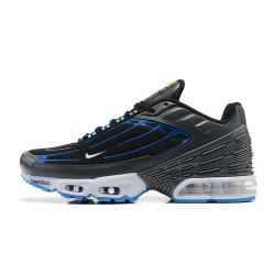 Men Sports Shoes Nike Air Max Plus 3 Grey Black