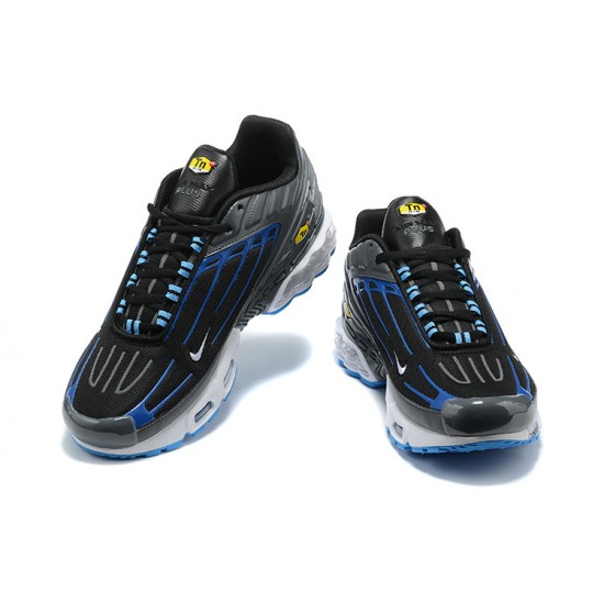 Men Sports Shoes Nike Air Max Plus 3 Grey Black