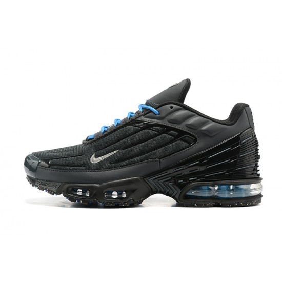 Men Sports Shoes Nike Air Max Plus 3 Grey Blue DH3984-001