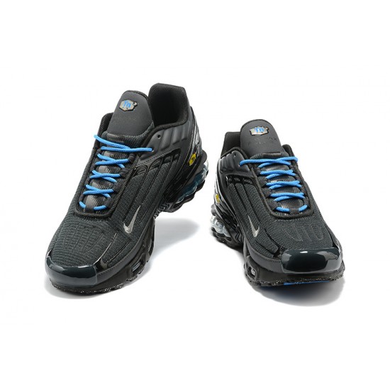 Men Sports Shoes Nike Air Max Plus 3 Grey Blue DH3984-001