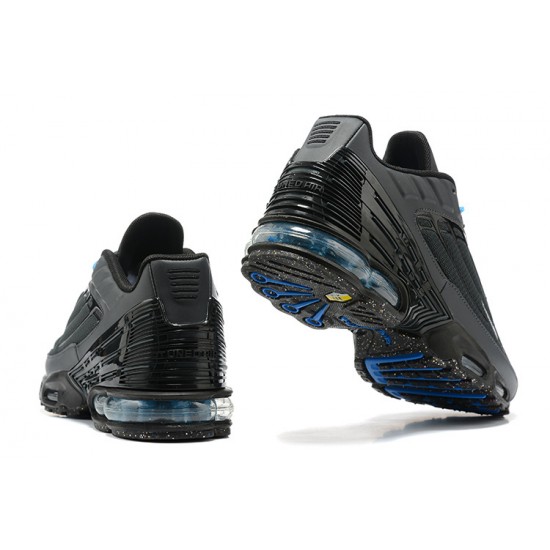 Men Sports Shoes Nike Air Max Plus 3 Grey Blue DH3984-001