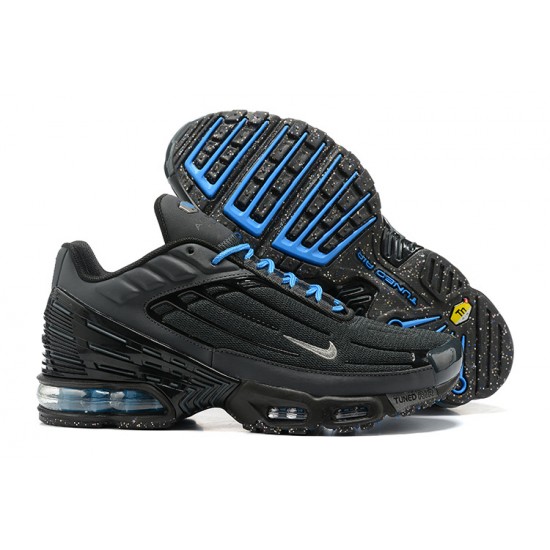 Men Sports Shoes Nike Air Max Plus 3 Grey Blue DH3984-001