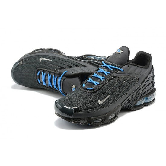 Men Sports Shoes Nike Air Max Plus 3 Grey Blue DH3984-001