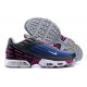 Men Sports Shoes Nike Air Max Plus 3 Grey Blue and Purple
