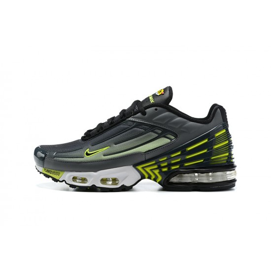 Men Sports Shoes Nike Air Max Plus 3 Grey Green CD7005-002