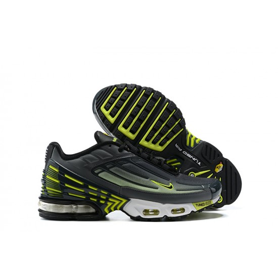 Men Sports Shoes Nike Air Max Plus 3 Grey Green CD7005-002