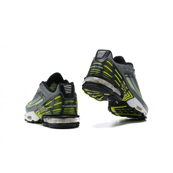Men Sports Shoes Nike Air Max Plus 3 Grey Green CD7005-002