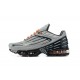 Men Sports Shoes Nike Air Max Plus 3 Grey Orange and Black DM2560-001