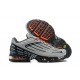Men Sports Shoes Nike Air Max Plus 3 Grey Orange and Black DM2560-001
