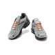 Men Sports Shoes Nike Air Max Plus 3 Grey Orange and Black DM2560-001