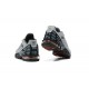 Men Sports Shoes Nike Air Max Plus 3 Grey Orange and Black DM2560-001
