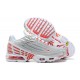 Men Sports Shoes Nike Air Max Plus 3 Grey Silver and Red  CK5178-072