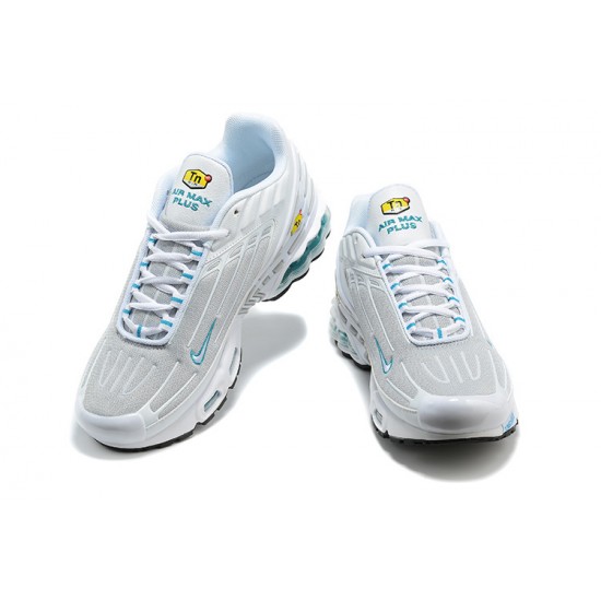 Men Sports Shoes Nike Air Max Plus 3 Grey White CK5178-143