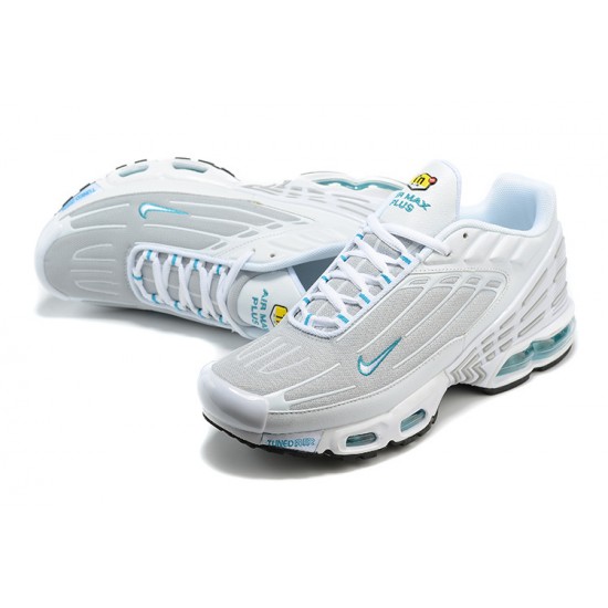 Men Sports Shoes Nike Air Max Plus 3 Grey White CK5178-143
