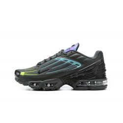 Men Sports Shoes Nike Air Max Plus 3 Grey Yellow