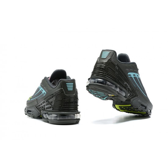 Men Sports Shoes Nike Air Max Plus 3 Grey Yellow