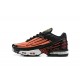 Men Sports Shoes Nike Air Max Plus 3 Orange Black CD7005-001