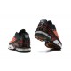 Men Sports Shoes Nike Air Max Plus 3 Orange Black CD7005-001