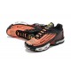 Men Sports Shoes Nike Air Max Plus 3 Orange Black CD7005-001