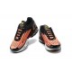 Men Sports Shoes Nike Air Max Plus 3 Orange Black CD7005-001