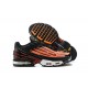 Men Sports Shoes Nike Air Max Plus 3 Orange Black CD7005-001
