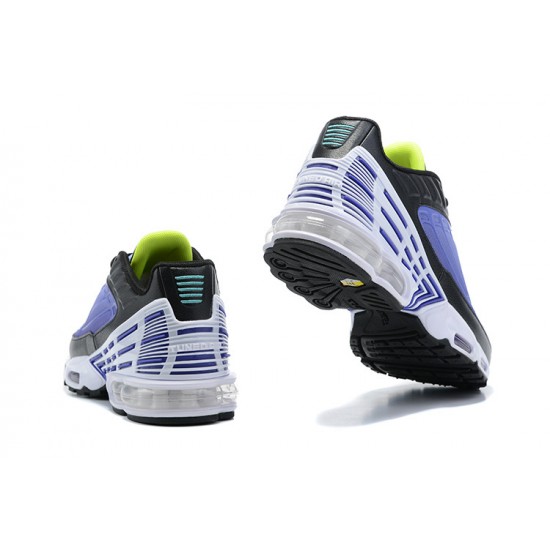 Men Sports Shoes Nike Air Max Plus 3 Purple Black CT1693-003