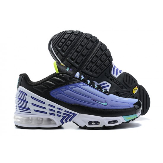 Men Sports Shoes Nike Air Max Plus 3 Purple Black CT1693-003