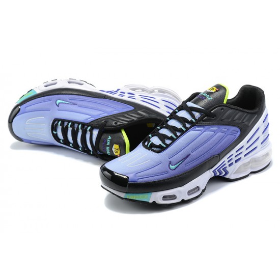 Men Sports Shoes Nike Air Max Plus 3 Purple Black CT1693-003