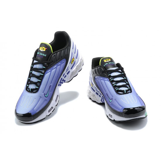 Men Sports Shoes Nike Air Max Plus 3 Purple Black CT1693-003