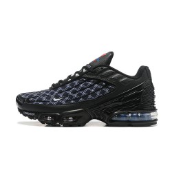 Men Sports Shoes Nike Air Max Plus 3 Purple Black Red