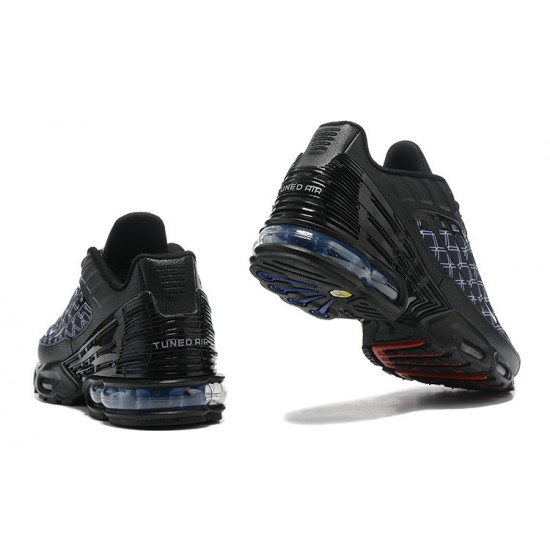 Men Sports Shoes Nike Air Max Plus 3 Purple Black Red